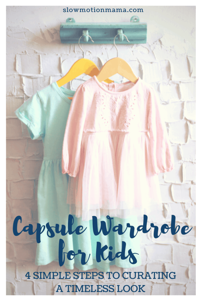 Capsule Wardrobe for Kids