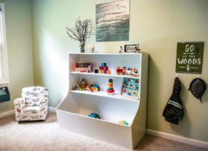 Montessori toddler bedroom