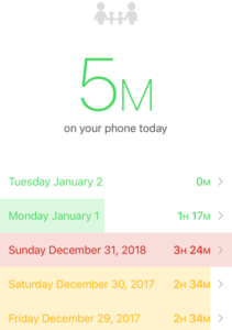 Moment App daily usage tracker to help you be present in your life