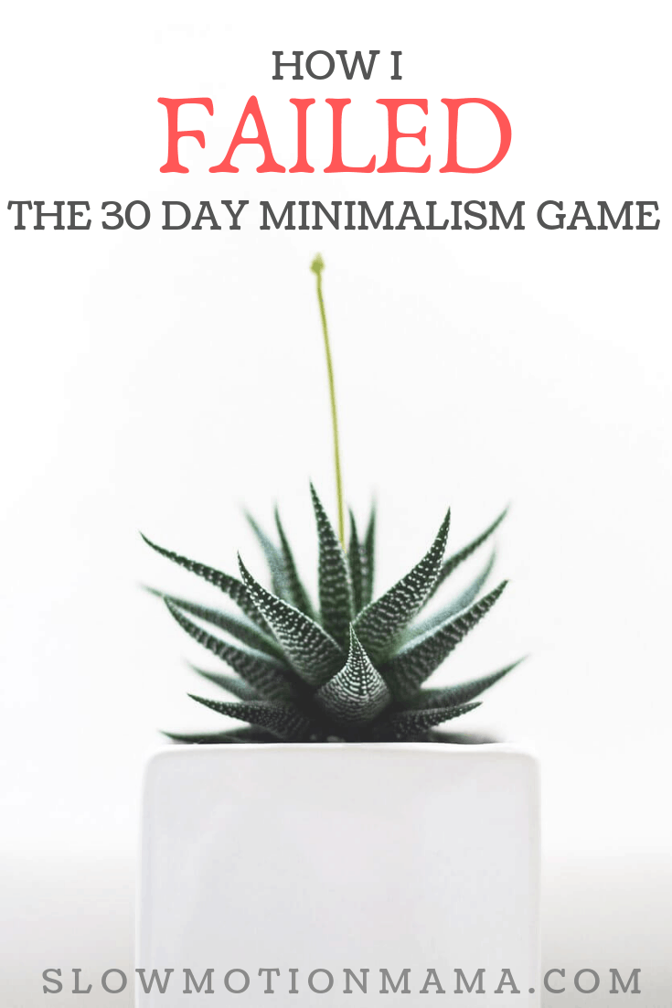 Do you have what it takes to complete a 30 day decluttering challenge? Cleanse your home and life of clutter with this cumulative monthly game. See how this simple living challenge can transform your space. #minsgame #minimalist #declutter