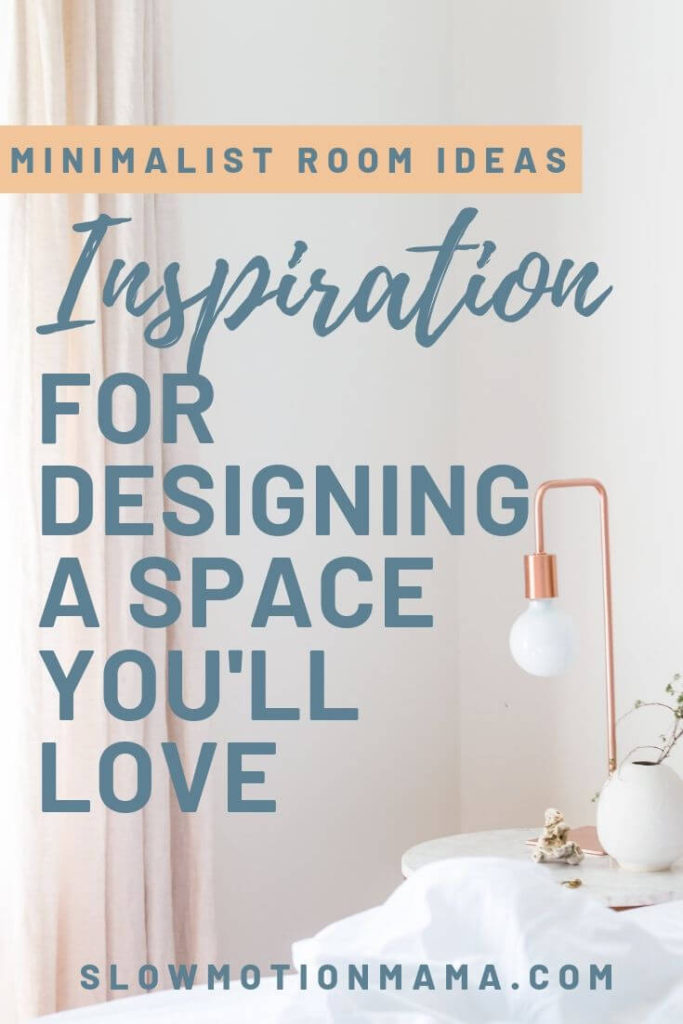 From simple bedrooms to inspirational living rooms, we're sharing 20 tips that will help you design a minimalist space you will love. Learn the tricks to developing pleasing aesthetics in any room and get tips for minimalist decor & color ideas. See how incorporating simple furniture, natural wood elements, and smart organization can help you create the minimized space of your dreams. #minimalism #minimalistdecor #simplify